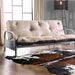 Aksel Black/Red Futon Mattress, Black, Red & Gray - Casa Morelos / Coahuila Furniture (Oklahoma City, OK)