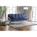 Aksel Black/Red Futon Mattress, Black, Red & Gray - Casa Morelos / Coahuila Furniture (Oklahoma City, OK)