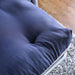 Aksel Black/Red Futon Mattress, Black, Red & Gray - Casa Morelos / Coahuila Furniture (Oklahoma City, OK)