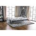 Aksel Black/Red Futon Mattress, Black, Red & Gray - Casa Morelos / Coahuila Furniture (Oklahoma City, OK)