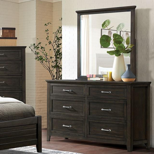ALAINA Dresser With Support Rail - Casa Morelos / Coahuila Furniture (Oklahoma City, OK)