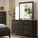 ALAINA Dresser With Support Rail - Casa Morelos / Coahuila Furniture (Oklahoma City, OK)
