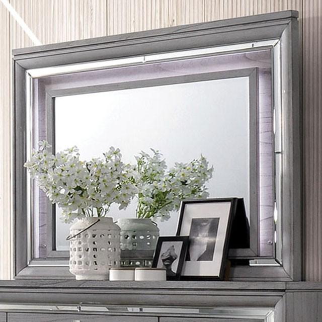 Alanis Light Gray Mirror - Casa Morelos / Coahuila Furniture (Oklahoma City, OK)