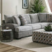 Alannah Sectional - Casa Morelos / Coahuila Furniture (Oklahoma City, OK)