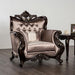 Albacete Chair Cherry & Campage - Casa Morelos / Coahuila Furniture (Oklahoma City, OK)