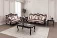 Albacete Chair Cherry & Campage - Casa Morelos / Coahuila Furniture (Oklahoma City, OK)