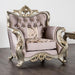 Albacete Chair Cherry & Campage - Casa Morelos / Coahuila Furniture (Oklahoma City, OK)