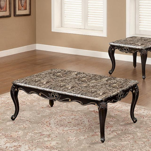Albacete Coffee Table Walnut & Campage - Casa Morelos / Coahuila Furniture (Oklahoma City, OK)
