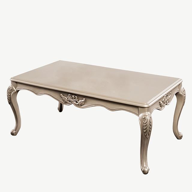 Albacete Coffee Table Walnut & Campage - Casa Morelos / Coahuila Furniture (Oklahoma City, OK)