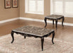 Albacete Coffee Table Walnut & Campage - Casa Morelos / Coahuila Furniture (Oklahoma City, OK)