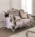 Albacete Loveseat Campage & Walnut - Casa Morelos / Coahuila Furniture (Oklahoma City, OK)