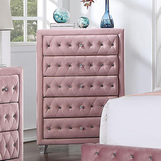 ZOHAR Chest, Pink - Casa Morelos / Coahuila Furniture (Oklahoma City, OK)
