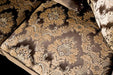 Albacete Loveseat Campage & Walnut - Casa Morelos / Coahuila Furniture (Oklahoma City, OK)