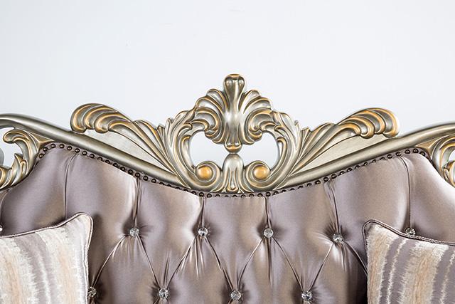 Albacete Sofa Campage & Walnut - Casa Morelos / Coahuila Furniture (Oklahoma City, OK)