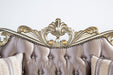 Albacete Loveseat Campage & Walnut - Casa Morelos / Coahuila Furniture (Oklahoma City, OK)