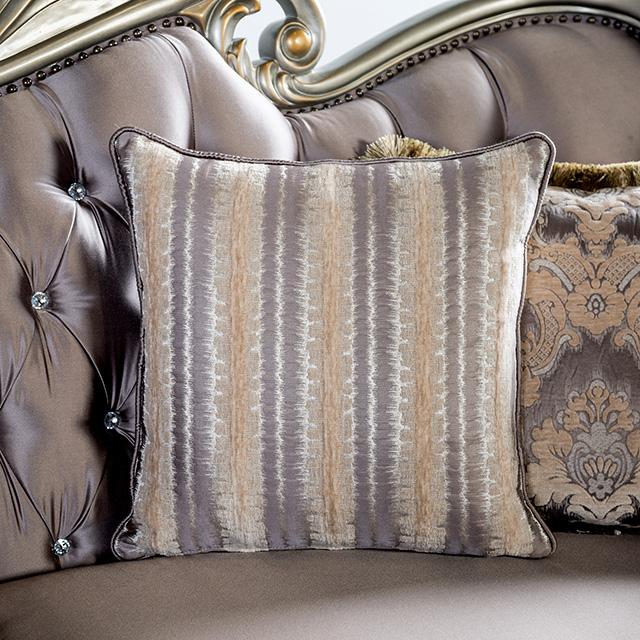 Albacete Loveseat Campage & Walnut - Casa Morelos / Coahuila Furniture (Oklahoma City, OK)