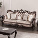 Albacete Sofa Campage & Walnut - Casa Morelos / Coahuila Furniture (Oklahoma City, OK)