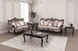Albacete Loveseat Campage & Walnut - Casa Morelos / Coahuila Furniture (Oklahoma City, OK)