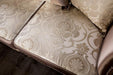 Albacete Loveseat Campage & Walnut - Casa Morelos / Coahuila Furniture (Oklahoma City, OK)