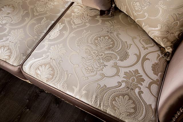 Albacete Sofa Campage & Walnut - Casa Morelos / Coahuila Furniture (Oklahoma City, OK)