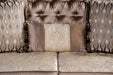 Albacete Loveseat Campage & Walnut - Casa Morelos / Coahuila Furniture (Oklahoma City, OK)
