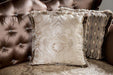 Albacete Sofa Campage & Walnut - Casa Morelos / Coahuila Furniture (Oklahoma City, OK)