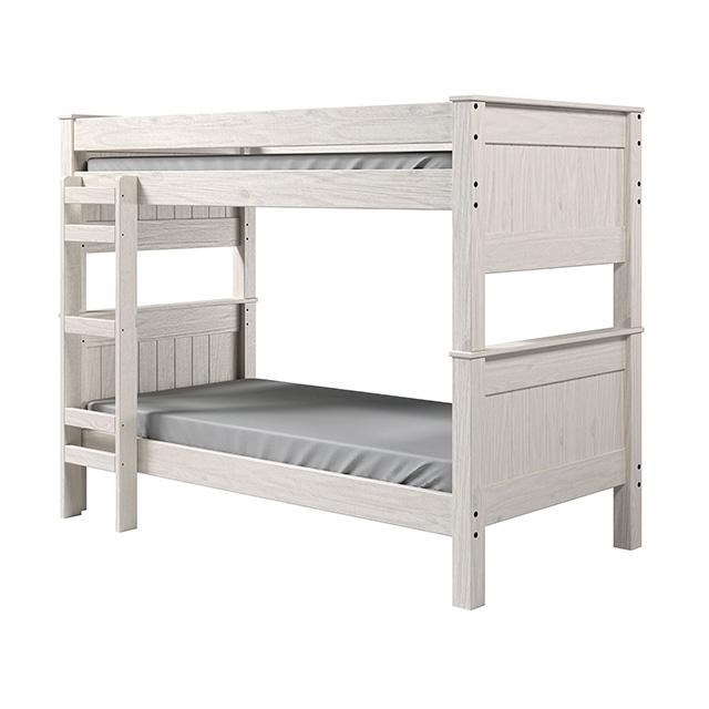 Albani Twin/Twin Post Bunkbed - Casa Morelos / Coahuila Furniture (Oklahoma City, OK)