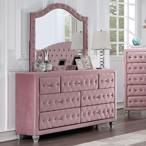 ZOHAR Dresser, Pink - Casa Morelos / Coahuila Furniture (Oklahoma City, OK)