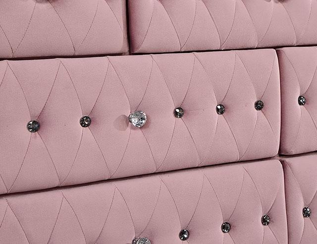 ZOHAR Dresser, Pink - Casa Morelos / Coahuila Furniture (Oklahoma City, OK)
