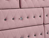 ZOHAR Dresser, Pink - Casa Morelos / Coahuila Furniture (Oklahoma City, OK)
