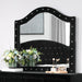 ZOHAR Mirror, Black - Casa Morelos / Coahuila Furniture (Oklahoma City, OK)