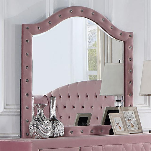 ZOHAR Mirror, Pink - Casa Morelos / Coahuila Furniture (Oklahoma City, OK)