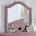 ZOHAR Mirror, Pink - Casa Morelos / Coahuila Furniture (Oklahoma City, OK)