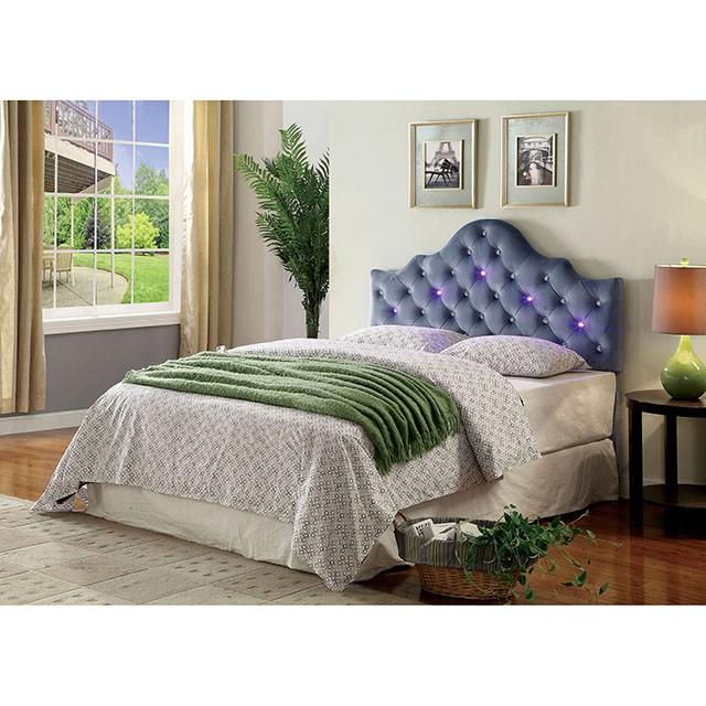 Aldebaran King & Twin Headboard - Casa Morelos / Coahuila Furniture (Oklahoma City, OK)