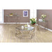 ZOLA Chrome End Table - Casa Morelos / Coahuila Furniture (Oklahoma City, OK)