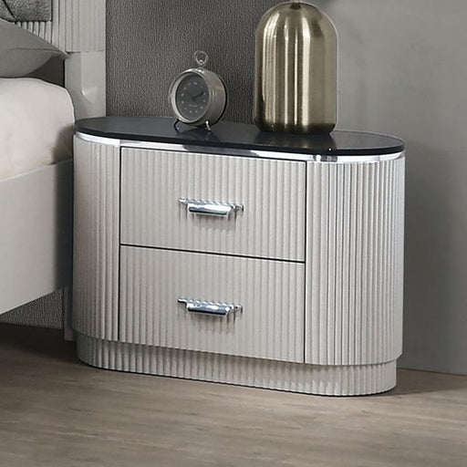 Aldgate Nightstand - Casa Morelos / Coahuila Furniture (Oklahoma City, OK)
