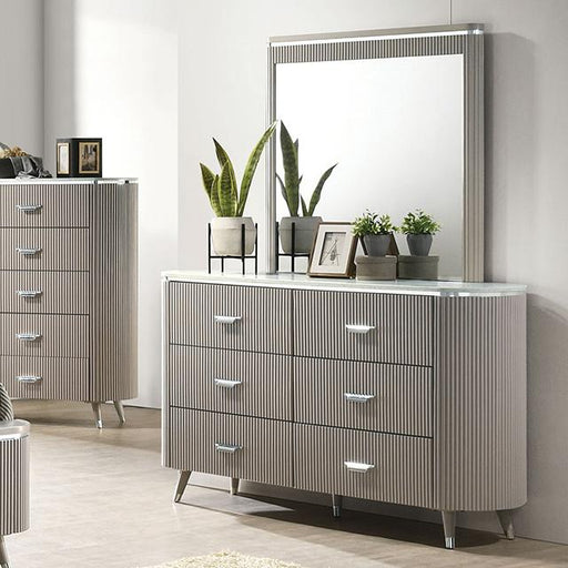 Aldridge Dresser - Casa Morelos / Coahuila Furniture (Oklahoma City, OK)
