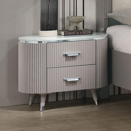 Aldridge Nightstand - Casa Morelos / Coahuila Furniture (Oklahoma City, OK)