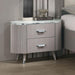 Aldridge Nightstand - Casa Morelos / Coahuila Furniture (Oklahoma City, OK)
