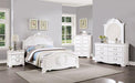 Alecia 4 Pc Full Bedroom Set - Casa Morelos / Coahuila Furniture (Oklahoma City, OK)