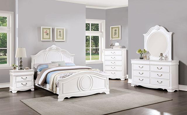 Alecia 4 Pc Full Bedroom Set - Casa Morelos / Coahuila Furniture (Oklahoma City, OK)
