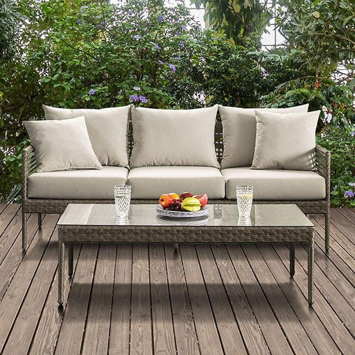Aleisha Patio Sofa - Casa Morelos / Coahuila Furniture (Oklahoma City, OK)