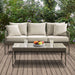Aleisha Patio Sofa - Casa Morelos / Coahuila Furniture (Oklahoma City, OK)