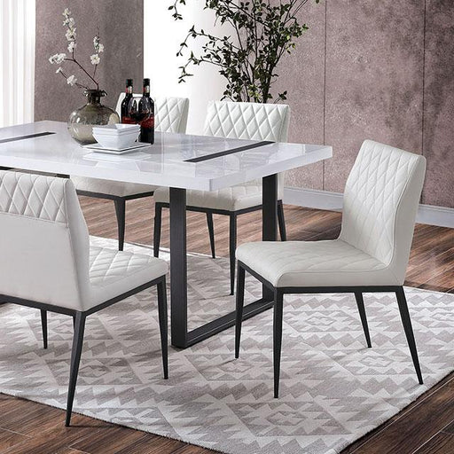 Alessia 7 Pc Dining Table Set - Casa Morelos / Coahuila Furniture (Oklahoma City, OK)