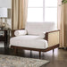 ALESUND Chair, Beige/Light Oak Natural & Brown - Casa Morelos / Coahuila Furniture (Oklahoma City, OK)