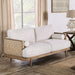 ALESUND Loveseat, Beige/Light Oak, Natural & Brown - Casa Morelos / Coahuila Furniture (Oklahoma City, OK)