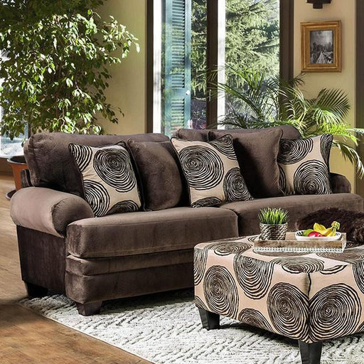 Bonaventura Brown Sofa - Casa Morelos / Coahuila Furniture (Oklahoma City, OK)