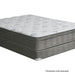 Aleksa 11 Euro Top Mattress (Non-Flip) - Casa Morelos / Coahuila Furniture (Oklahoma City, OK)