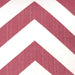 Zoe Red Chevron 18" X 18" Pillow, Red Chevron (2/CTN) - Casa Morelos / Coahuila Furniture (Oklahoma City, OK)