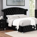 Zohar Queen & Twin Bed Black, Grey, & Pink - Casa Morelos / Coahuila Furniture (Oklahoma City, OK)